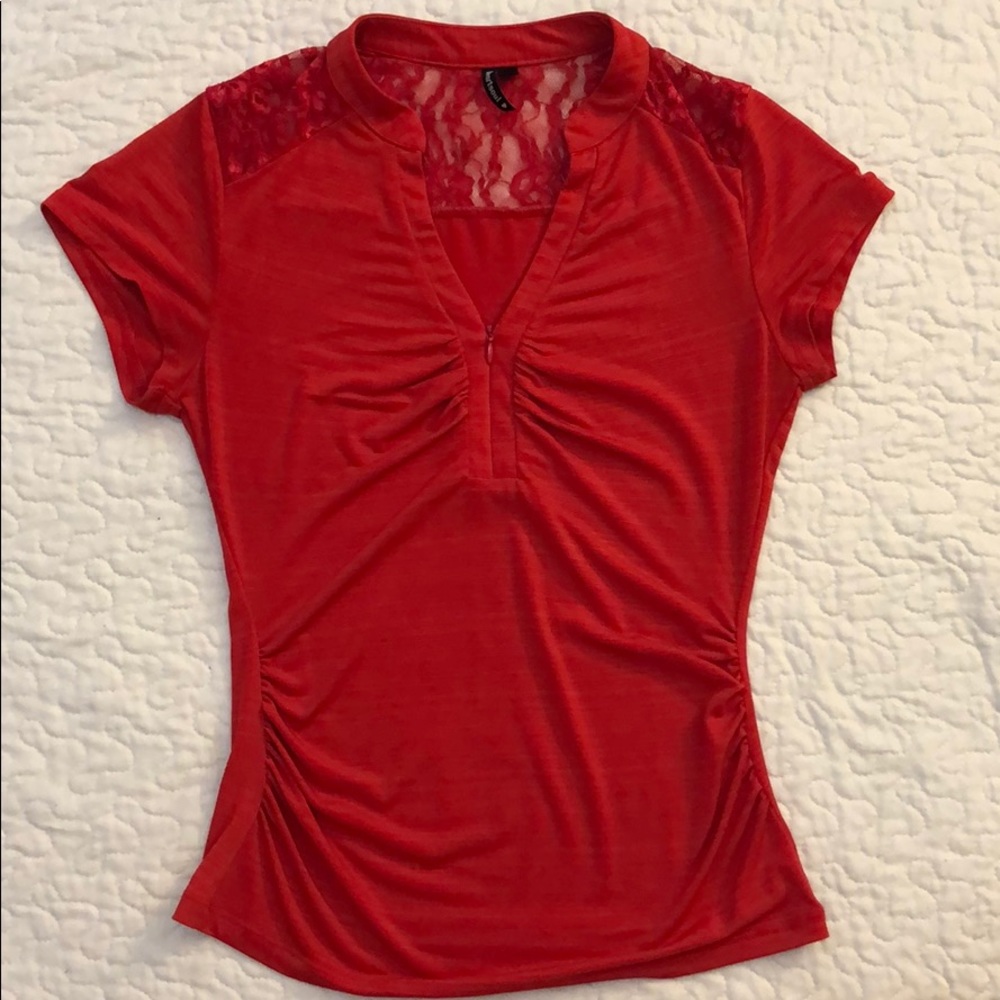 Red top